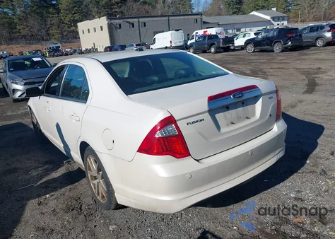 2010 Ford Fusion Sel z USA, uszkodzony, nr VIN 3FAHP0JA6AR413683
